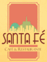santa fe cafe restaurant logo