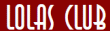 lolas club logo